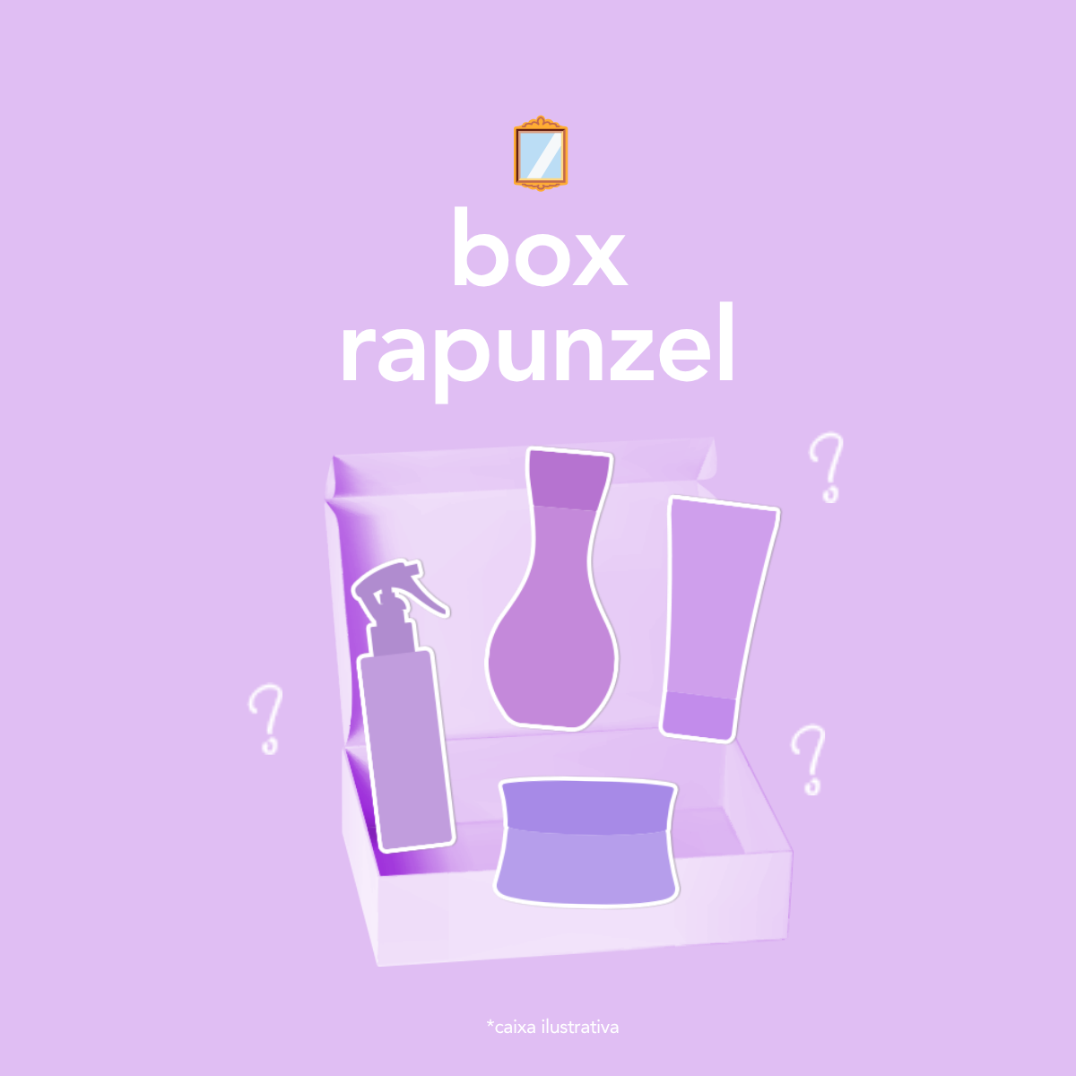 BOX RAPUNZEL